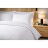 Integra Fabrics Wells Full Xl Decorative Top Sheet  90" X 98" Case Of 12