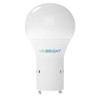 Viribright 9.5 Watt A19 LED Bulb, Gu24, Dimmable, 90 Cri, 2700k, Package Of 2