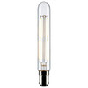 SATCO 4 Watt T6.5 LED Filament, Bayonet Double Contact Base, 3000k, Case Of 12