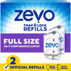 Zevo Indoor Flying Insect Trap Cartridges 2-Refills Case Of 6