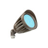 Current Lighting Exo Colt LED Rgbw Bullet Flood, 434 Lumen, 21 Watt, Dark Bronze