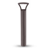 Liteco LED Outdoor Commercial Bollard, Selectable Lumen, Cct, And Watt, Bronze