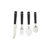 Healthsmart Lightweight Utensil Set - Fork Knife Teaspoon Tablespoon Case Of 192