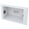 Bestcare Ligature-Resistant Paper Towel Holder, Semi-Recessed, Spindle Button