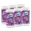 Lysol Disinfecting Wipes 1-Ply 7 X 7.25 Lavender/Cotton Blossom White Case Of 6