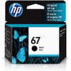 HP 67 Original Standard Yield Inkjet Ink Cartridge Black
