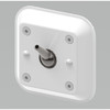 Bestcare Whitehall Ligature-Resistant Single Hook Panel, Adjustable Release Hook