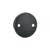 LSP Retrofit Two-Hole Bathtub Drain Overflow Plate In Matte Black