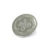 GE A Badge Flat Chrome