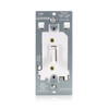 Leviton Toggle Slide LED Advanced Dimmer Switch, 150w Single Pole Or 3-Way White