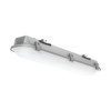 Lithonia Lighting 24" Csvt Vapor Tight LED Strip Light, Switchable Lumens / CCT