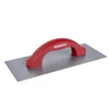 Roberts Dual-Notch 11" X 4-1/2" Steel Blade Notched Flooring Trowel