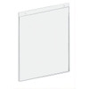 Omnimed Wall Mounted Vertical Medium Acrylic Sign Holder 8.5x11.75" Package Of 5