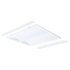 SATCO 2'X2' LED Cb Troffer Retrofit, Adjustable Cct, 20/30/40 Watt, Matte White