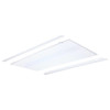 SATCO 2'X4' LED Cb Troffer Retrofit, Adjustable Cct, 30/40/50 Watt, Matte White