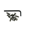 Acorn Engineering Company Repl Tamper Resistant Screws #10-32x1/2" Package Of 10