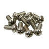 Acorn Engineering Company Rep Phillip Truss Head Screw #10-32x1/2" Package Of 10