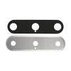 Bestcare Repl Faucet Obround Escutcheon And Gasket 8" / Hot & Cold