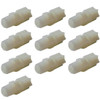 Acorn Engineering Company Replacement Male Connector 1/4"-1/4 Mpt Package Of 10