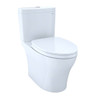 Toto Aquia Iv Toilet - 1.28 GPF & 0.9 Gpf, Elongated Bowl - washlet+ connection