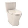 Toto Aquia Iv One-Piece Toilet, 1.28& .9gpf, Elongated Bowl - washlet+ connect 