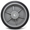 Rubbermaid Commercial 12" Wheel With Hardware For Heavy Duty Tilt Truck