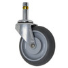 Rubbermaid Commercial 3" Swivel Stem Quiet Caster For Brute Quiet Dolly