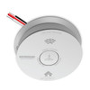 USI Electric Smoke And Fire Alarm, Hardwired With 10 Year Battery, Photoelectric