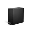 Simplehuman 2.4-Gal 9l Slim Step Can Matte Black Steel