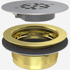 Bestcare Whitehall Ligature-Resistant Shower Pan Drain, 5in, No-Caulk