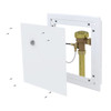 Bestcare Whitehall Ligature-Resistant Access Panel Hydraulic Flush Valve .5 GPF