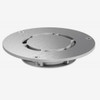 Bestcare Whitehall Ligature-Resistant Retrofit Drain Grate For Watts, Round, 5in