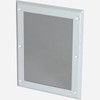 Bestcare Whitehall Ligature-Resistant Mirror, Stainless Steel, 13w X 17h