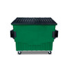 Toter 2 Cubic Yard 1000 Lbs. Capacity Front Load Container Waste Green