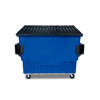 Toter 4 Cubic Yard 2000 Lbs. Capacity Front Load Container Blue