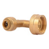 Sharkbite 1/4" (3/8" Od) X 3/4" Garden Hose Thread Elbow