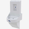 Bestcare Whitehall Ligature-Resistant Drinking Fountain With Bottle Filler, ADA