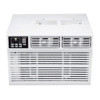 Whirlpool 12000 BTU 230v Window Mounted Air Conditioner With Supplemental Heat