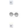 Bestcare Whitehall Component Shower,showerhead,tub Spout,mixing Valve & Diverter