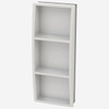 Bestcare Whitehall Ligature-Resistant Recessed Shelf, Corterra Surface, 15"X 38"
