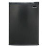 Magic Chef 2.6 cu. ft. Mini Fridge With Chiller Compartment - Black