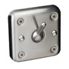 Acorn Engineering Company Front-Mounted Wall Hook One Auto-Release Hook Ss