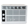 Whirlpool 5000 BTU 115v Window-Mounted Air Conditioner With Mechanical Controls