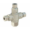 Acorn Controls Mgi Controls Automatic Temp Mixing Valve, Rough Chrome Finish