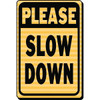 Hy-Ko Slow Children At Play Sign 12x18" Reflective Aluminum
