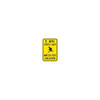 Hy-Ko Watch For Children Sign 12x18" Reflective Aluminum
