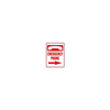 Hy-Ko Emergency Phone Right Arrow Sign 18x24" Reflective Aluminum