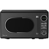 Magic Chef 0.7 Cu Ft Countertop 700 Watt Retro Black
