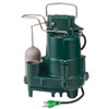 Zoeller M95 Automatic Submersible Sump Pump 1/2 Hp, 115v, 1-Phase