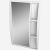 Bestcare Whitehall Ligature-Resistant Mirror And Utility Shelf, 23in X 38in